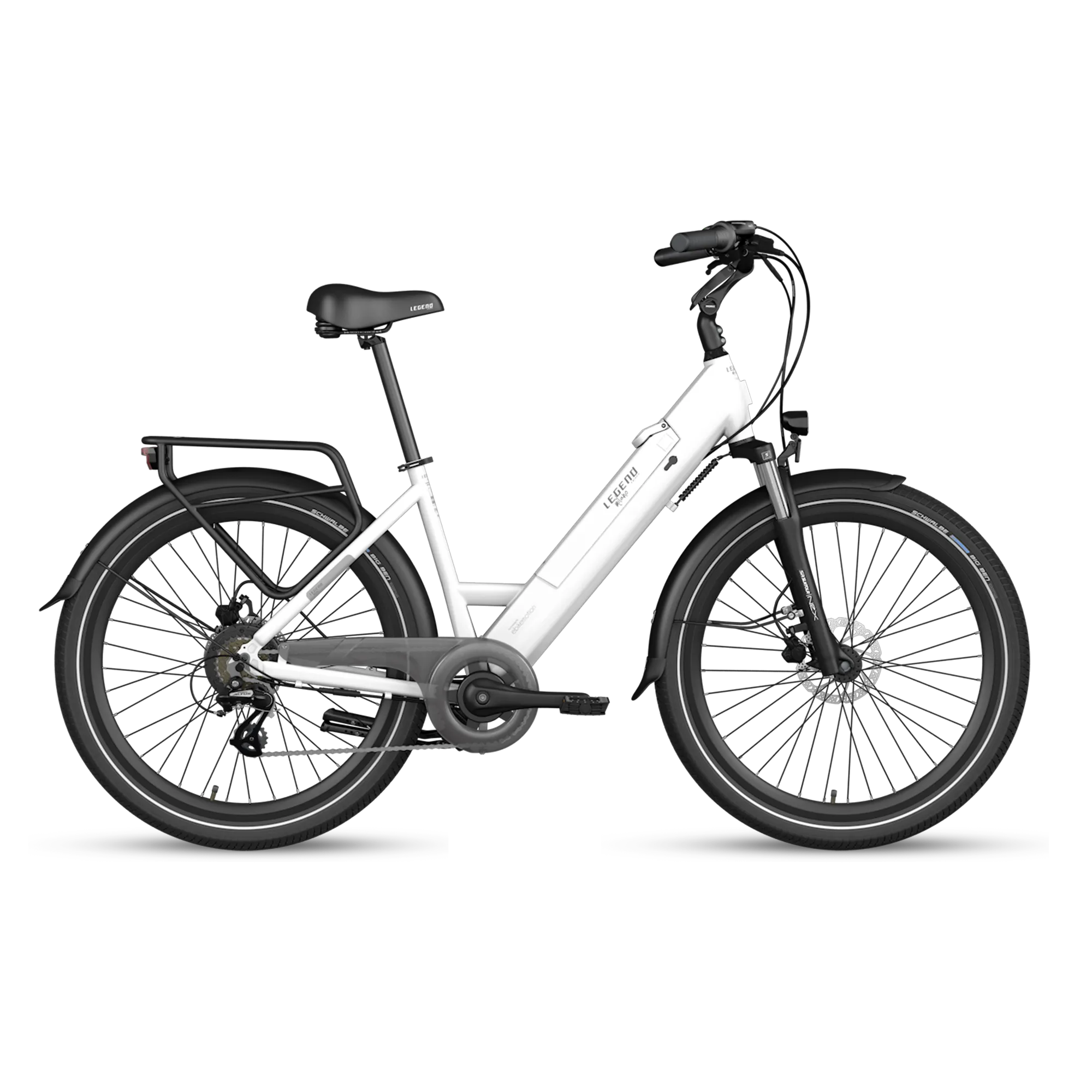 Legend Milano Smart E-Bike – Premium Urbanes E-Bike 26"
