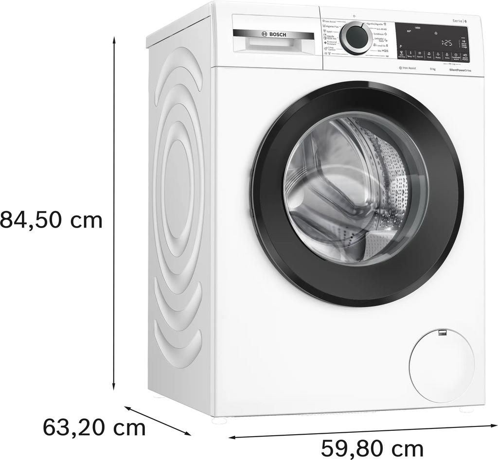 Bosch Waschmaschine 9 kg Serie A