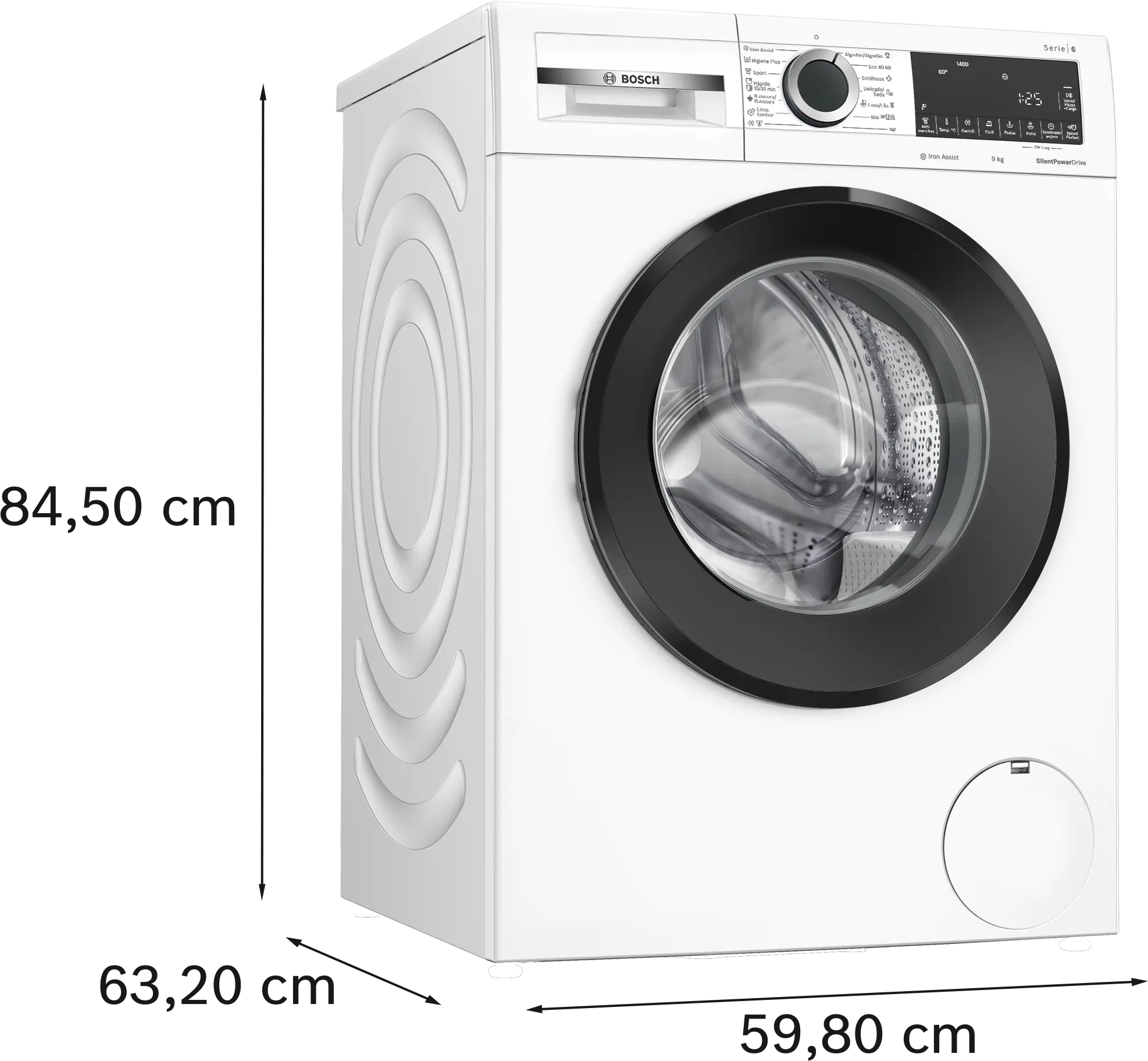 Bosch Waschmaschine 9 kg Serie A