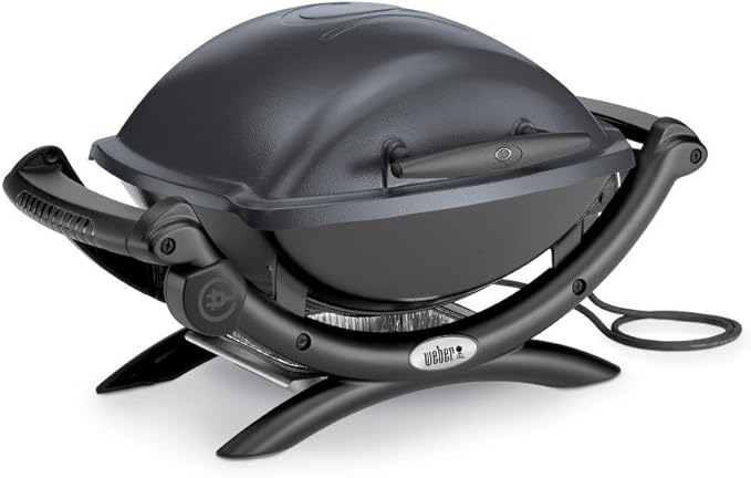 Weber Q 1400 – Premium Tragbarer Elektrogrill
