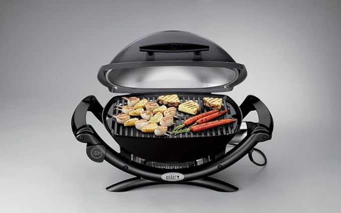 Weber Q 1400 – Premium Tragbarer Elektrogrill