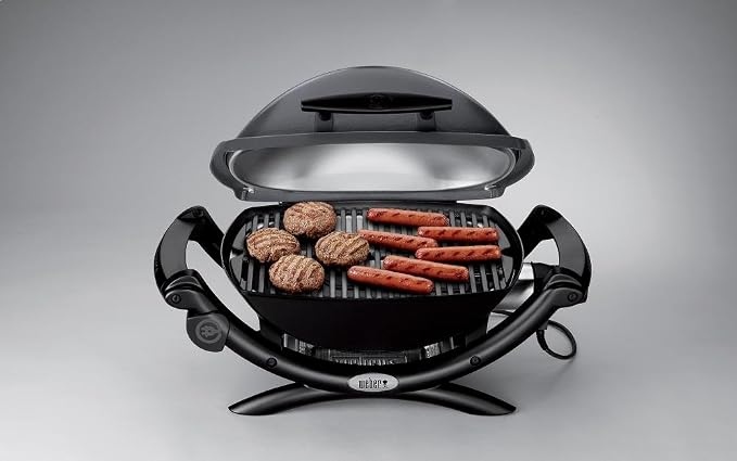 Weber Q 1400 – Premium Tragbarer Elektrogrill