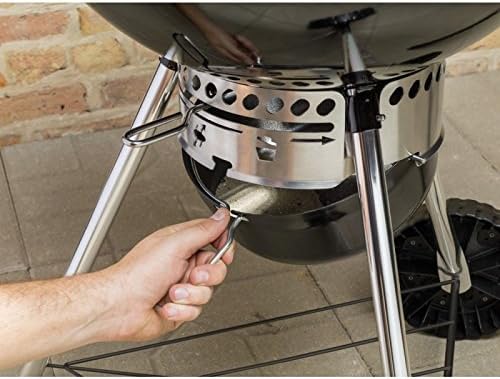 Weber Master-Touch GBS Ø 57 cm – Holzkohlegrill mit Gourmet BBQ System