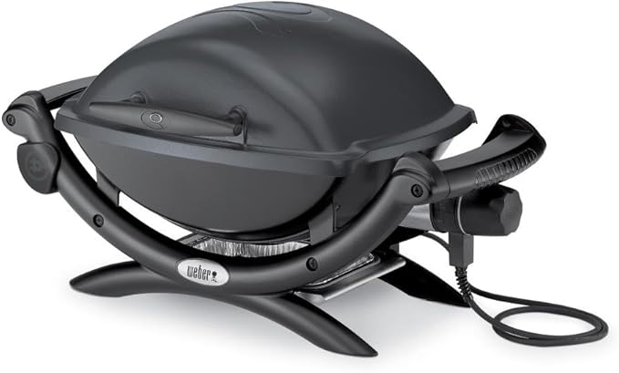 Weber Q 1400 – Premium Tragbarer Elektrogrill