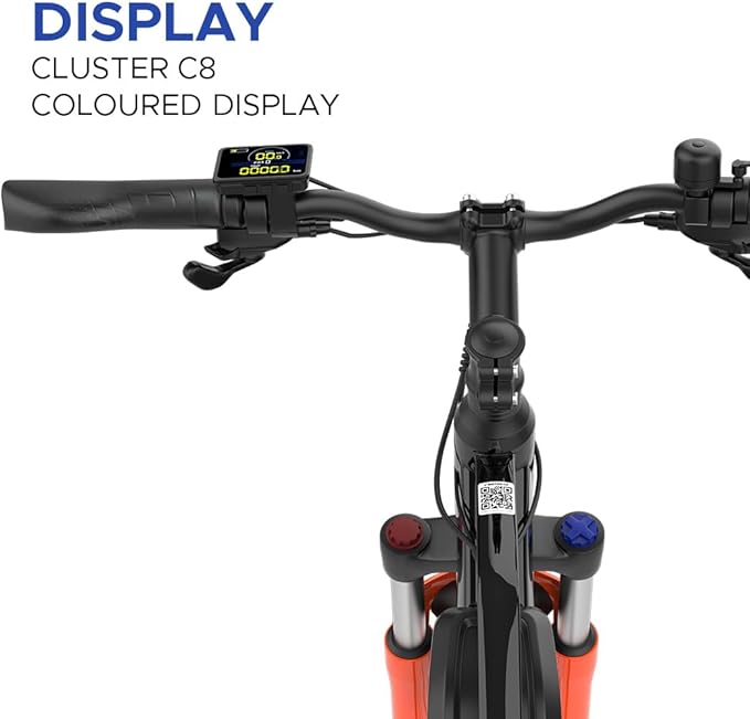EMotorad EMX+ – Elektrisches Offroad-Fahrrad für Erwachsene