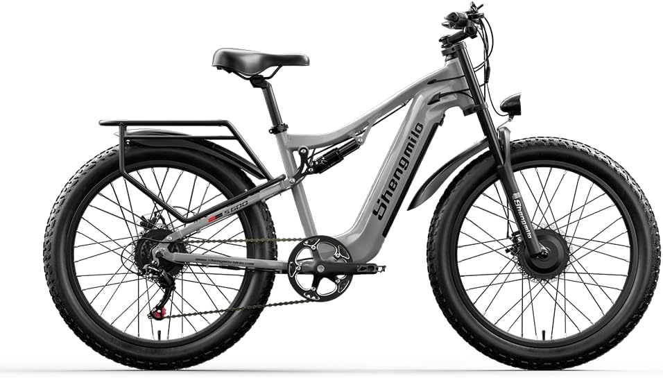 Shengmilo S600 – Elektrofahrrad mit Doppelmotor 48V 17.5Ah