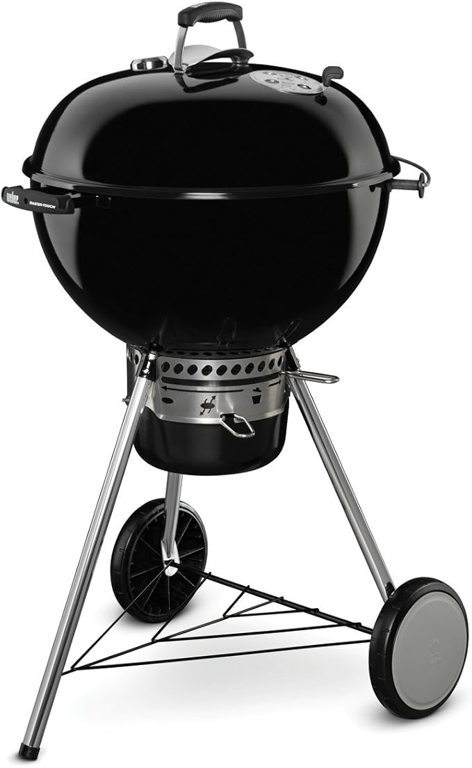 Weber Master-Touch GBS Ø 57 cm – Holzkohlegrill mit Gourmet BBQ System