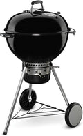 Weber Master-Touch GBS Ø 57 cm – Holzkohlegrill mit Gourmet BBQ System