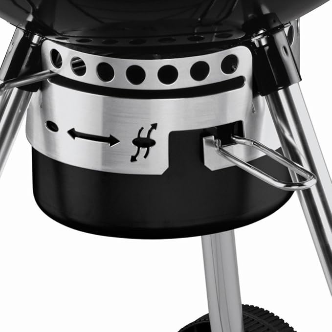 Weber Master-Touch GBS Ø 57 cm – Holzkohlegrill mit Gourmet BBQ System