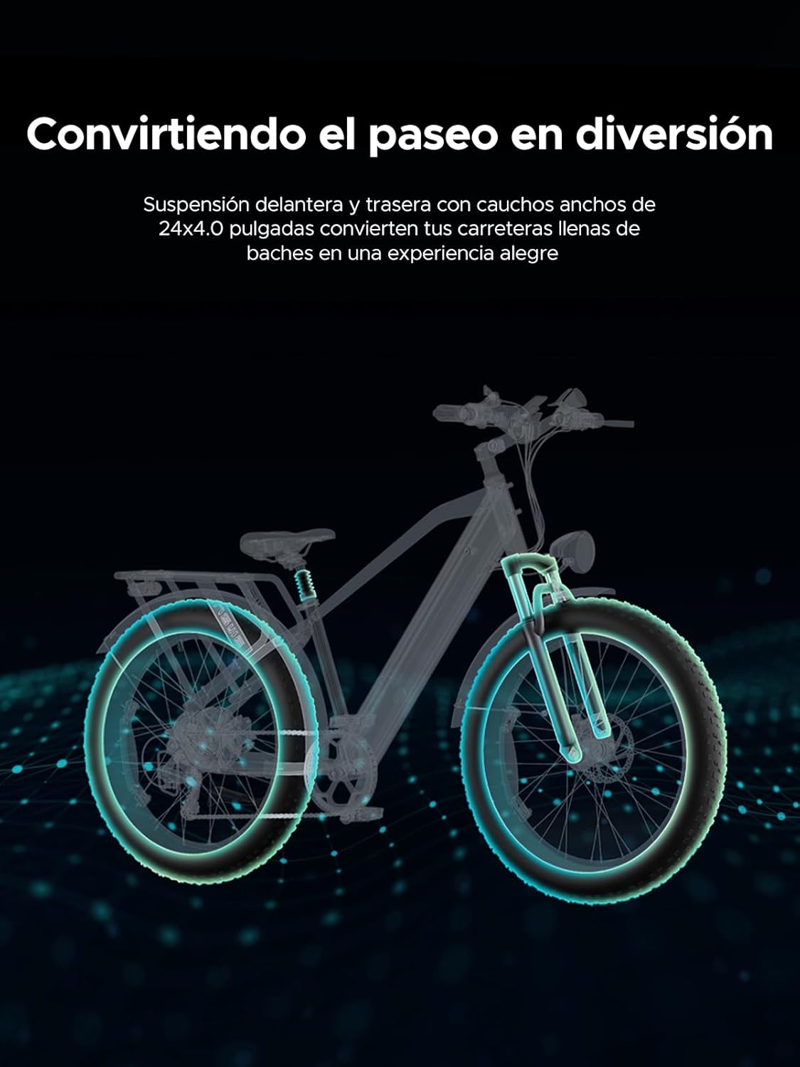 ENGWE E26 – 26" E-Mountainbike mit Fat Tire