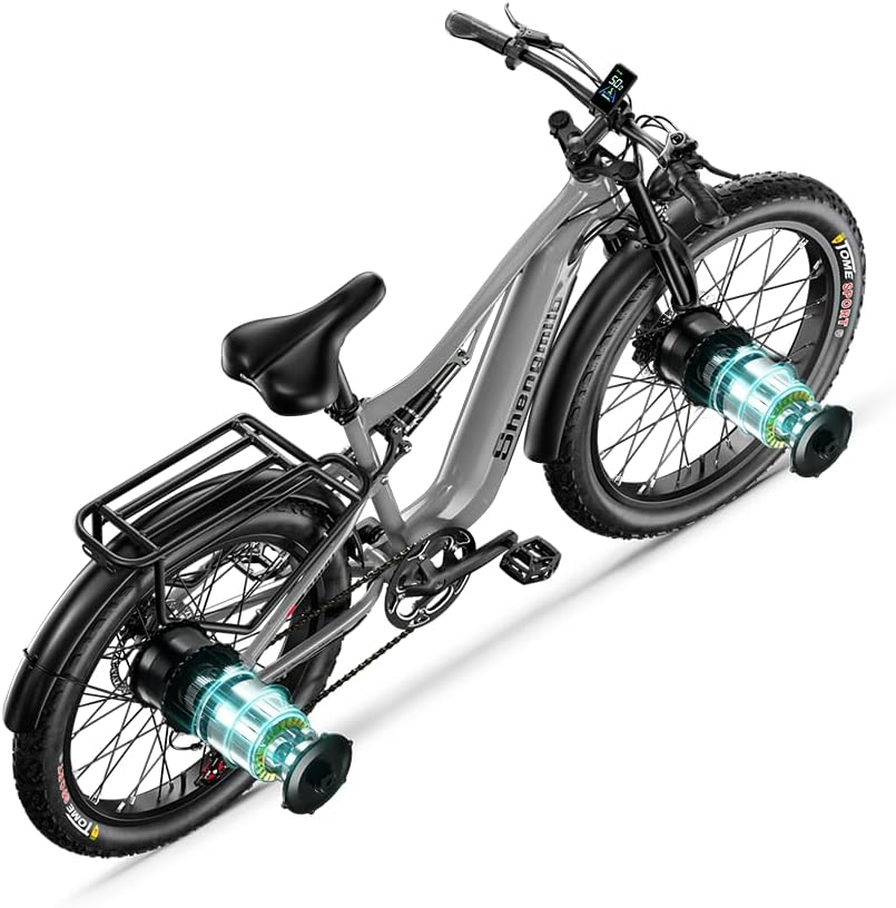 Shengmilo S600 – Elektrofahrrad mit Doppelmotor 48V 17.5Ah