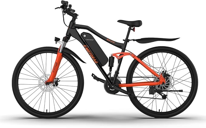 EMotorad EMX+ – Elektrisches Offroad-Fahrrad für Erwachsene