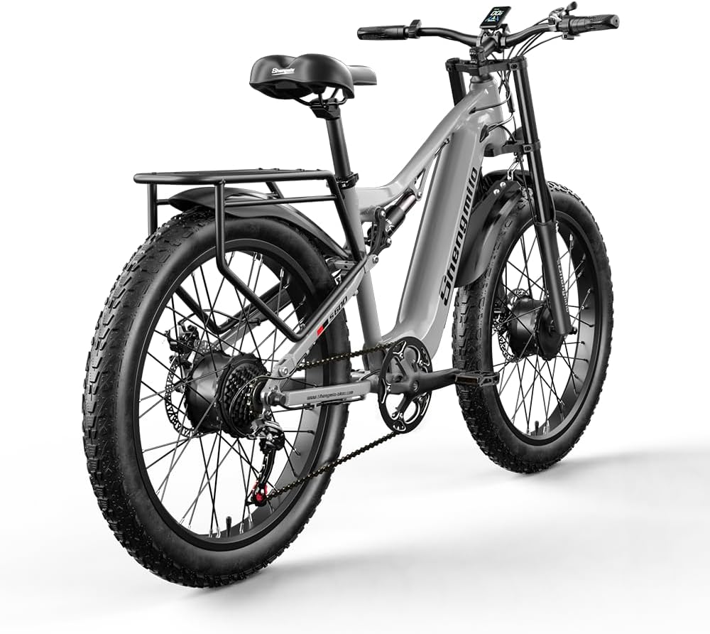 Shengmilo S600 – Elektrofahrrad mit Doppelmotor 48V 17.5Ah