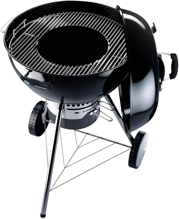 Weber Master-Touch GBS Ø 57 cm – Holzkohlegrill mit Gourmet BBQ System