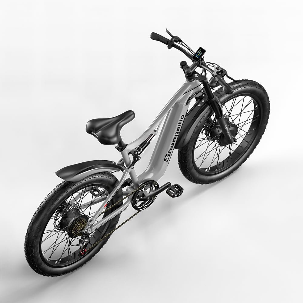 Shengmilo S600 – Elektrofahrrad mit Doppelmotor 48V 17.5Ah