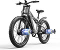 Shengmilo S600 – Elektrofahrrad mit Doppelmotor 48V 17.5Ah