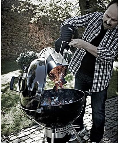 Weber Master-Touch GBS Ø 57 cm – Holzkohlegrill mit Gourmet BBQ System