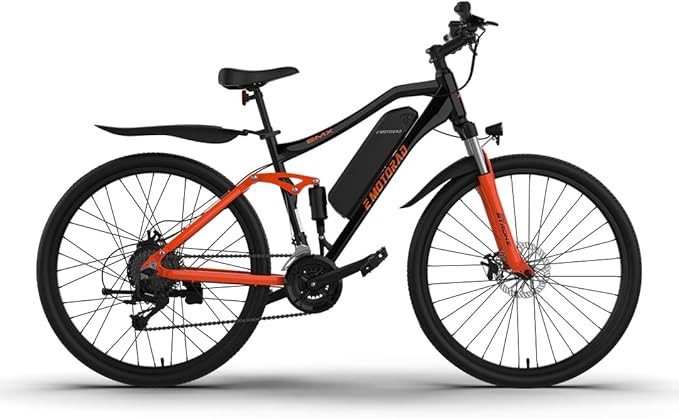 EMotorad EMX+ – Elektrisches Offroad-Fahrrad für Erwachsene