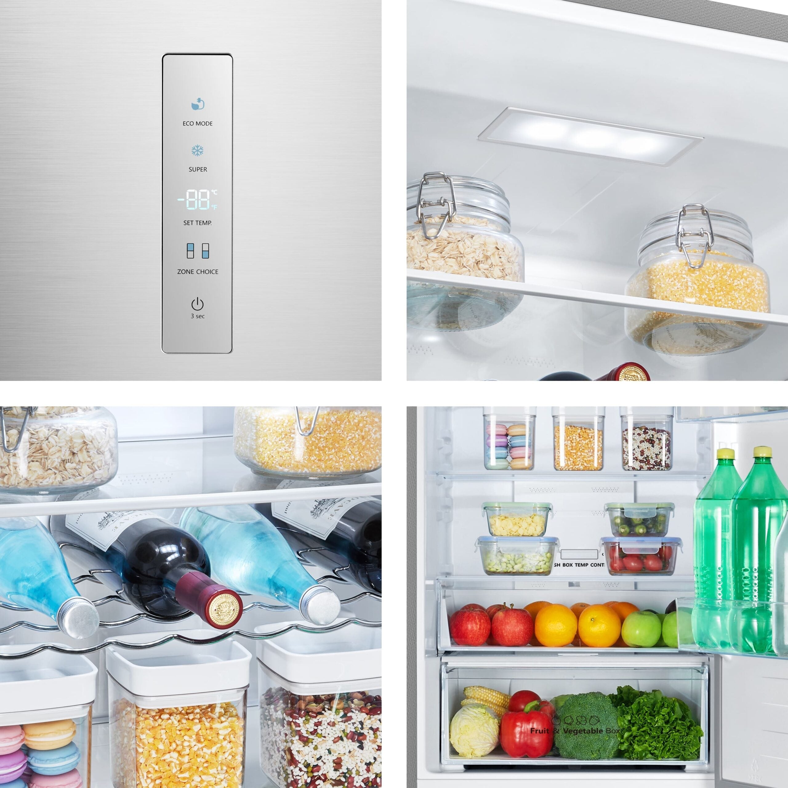 Hisense – Kühl-Gefrierkombination No Frost 304 Liter