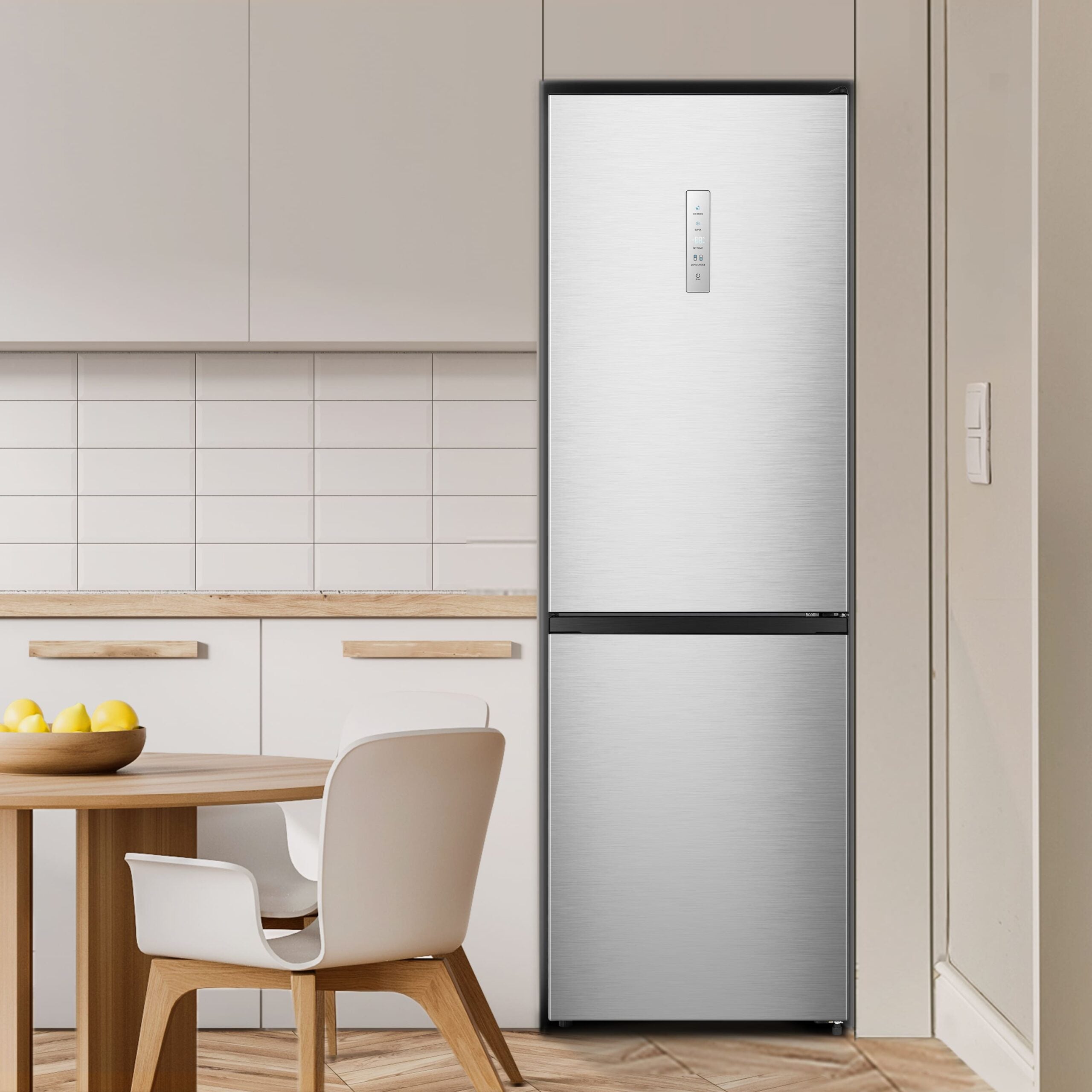 Hisense – Kühl-Gefrierkombination No Frost 304 Liter