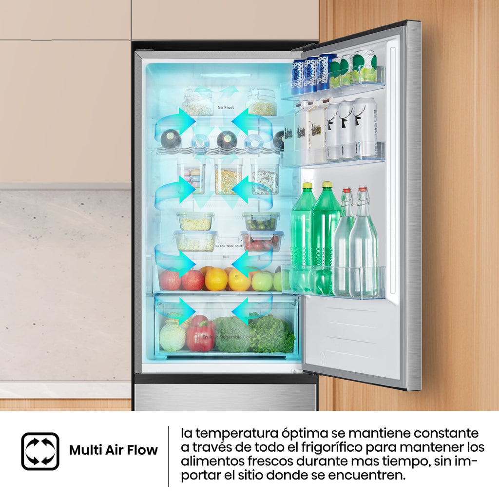 Hisense – Kühl-Gefrierkombination No Frost 304 Liter