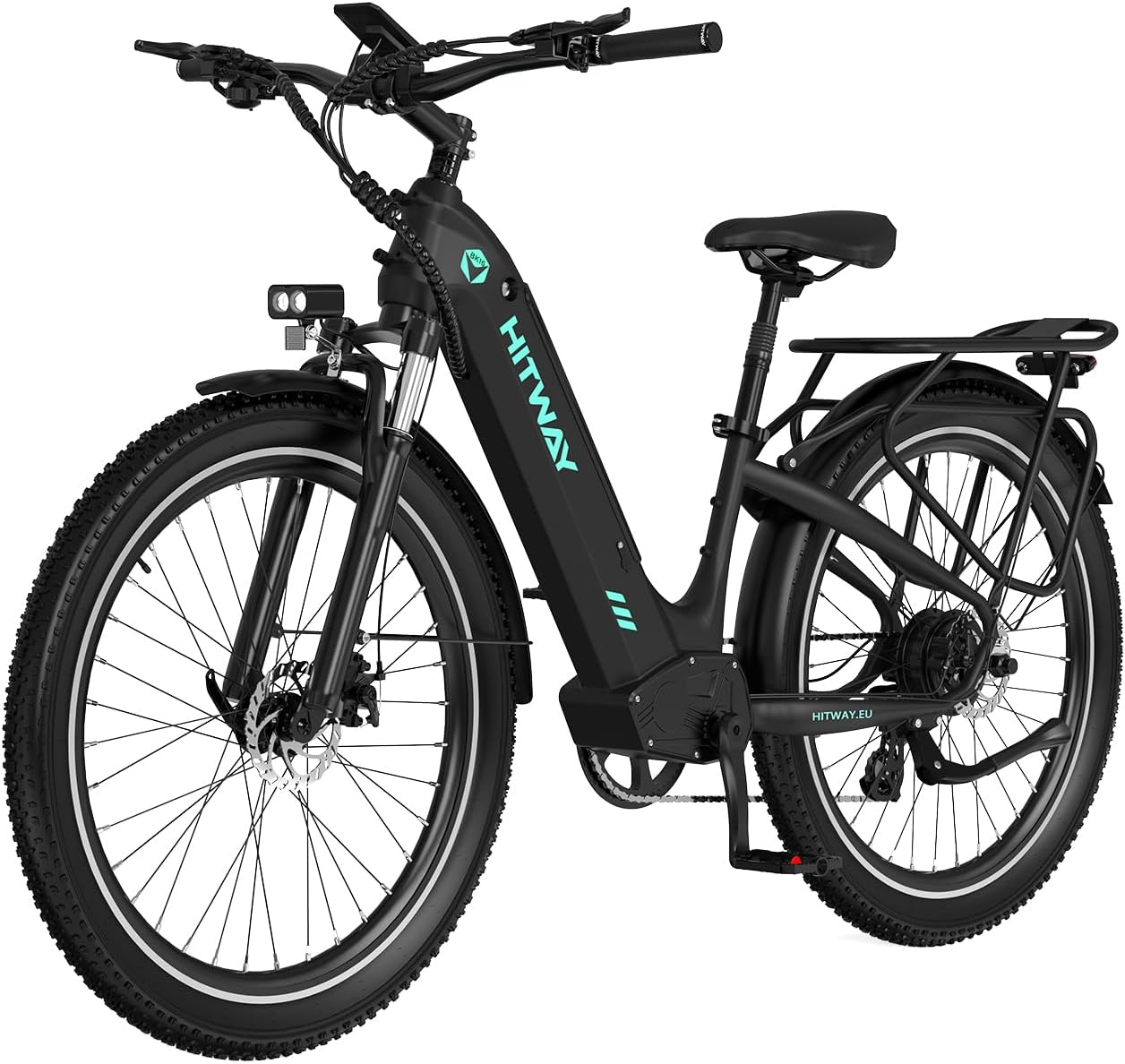 HITWAY BK16 – Urbanes E-Bike 26" 250W
