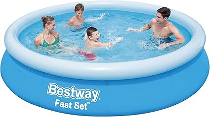 Selbsttragender Bestway Fast Set Rundpool 366 x 76 cm