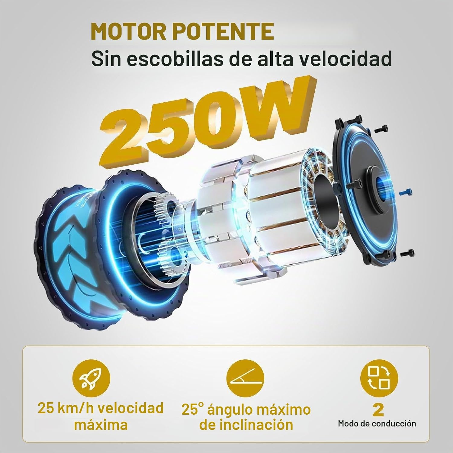 HITWAY BK16 – Urbanes E-Bike 26" 250W