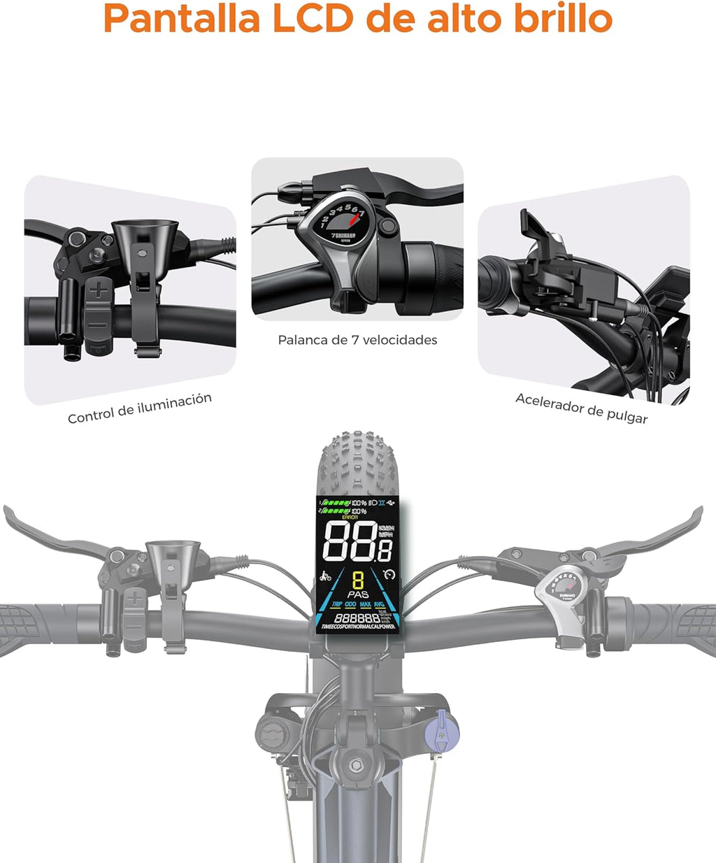 ENGWE E26 – 26" E-Mountainbike mit Fat Tire
