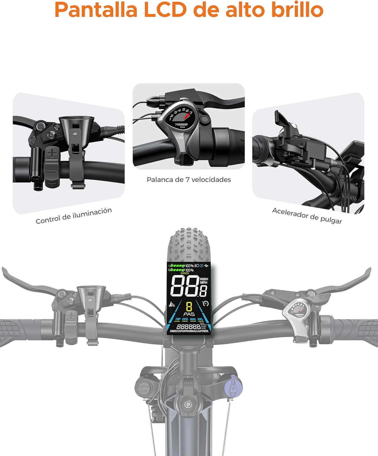 ENGWE E26 – 26" E-Mountainbike mit Fat Tire