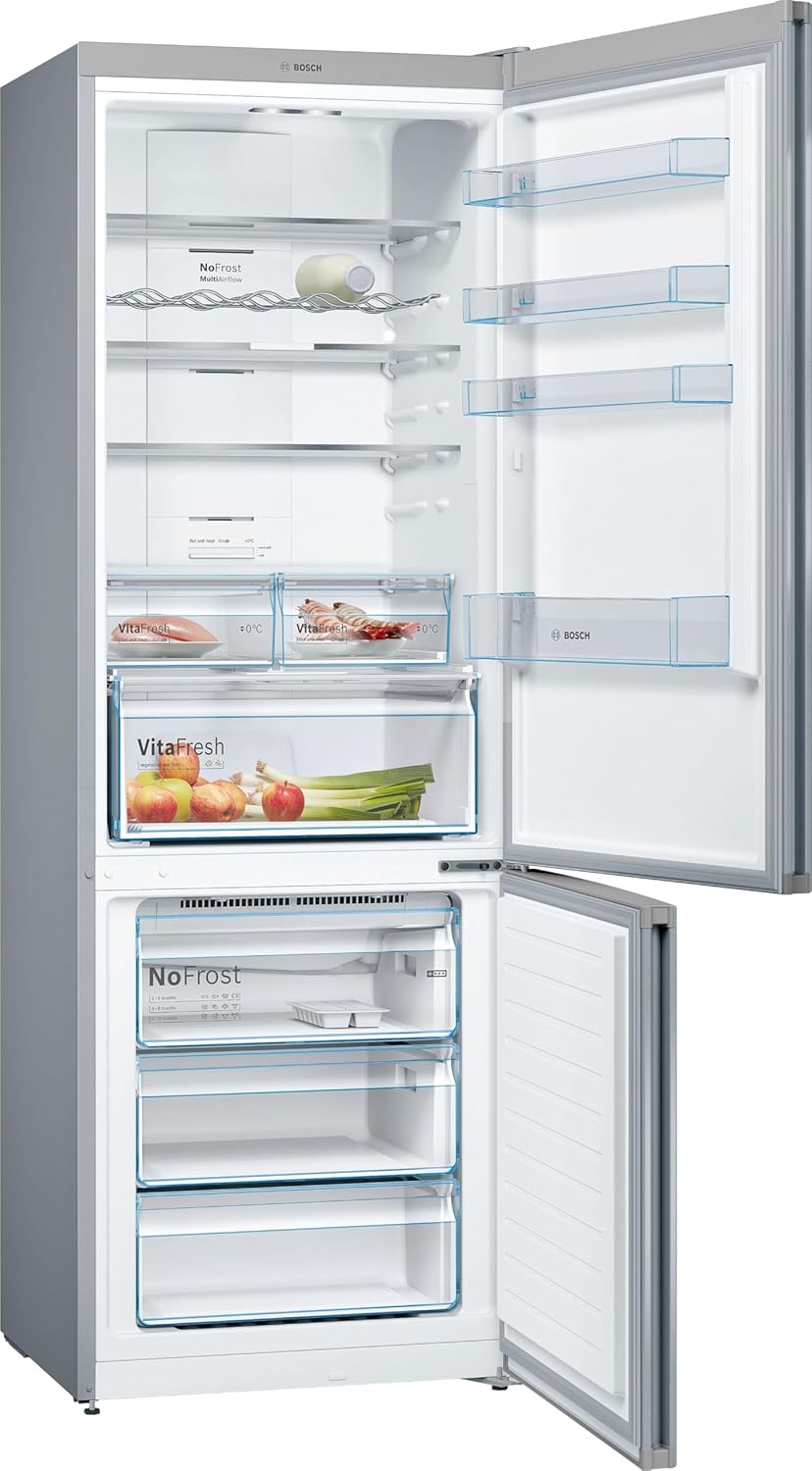Bosch Serie 4 – Kühl-Gefrier-Kombination XXL 438L