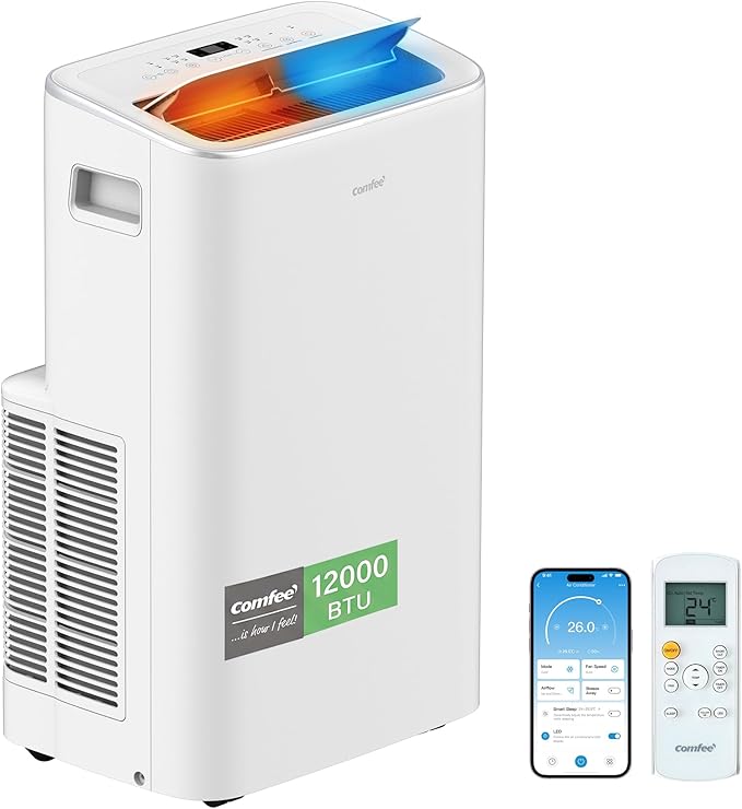 COMFEE Mobiles Klimagerät 4-in-1 12000 BTU