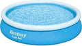 Selbsttragender Bestway Fast Set Rundpool 366 x 76 cm