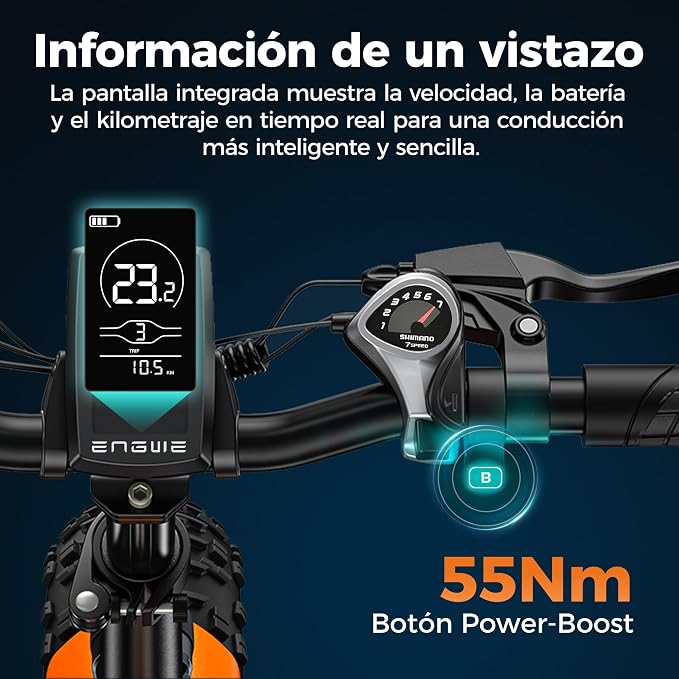 ENGWE EP-2 BOOST Klapp-E-Bike