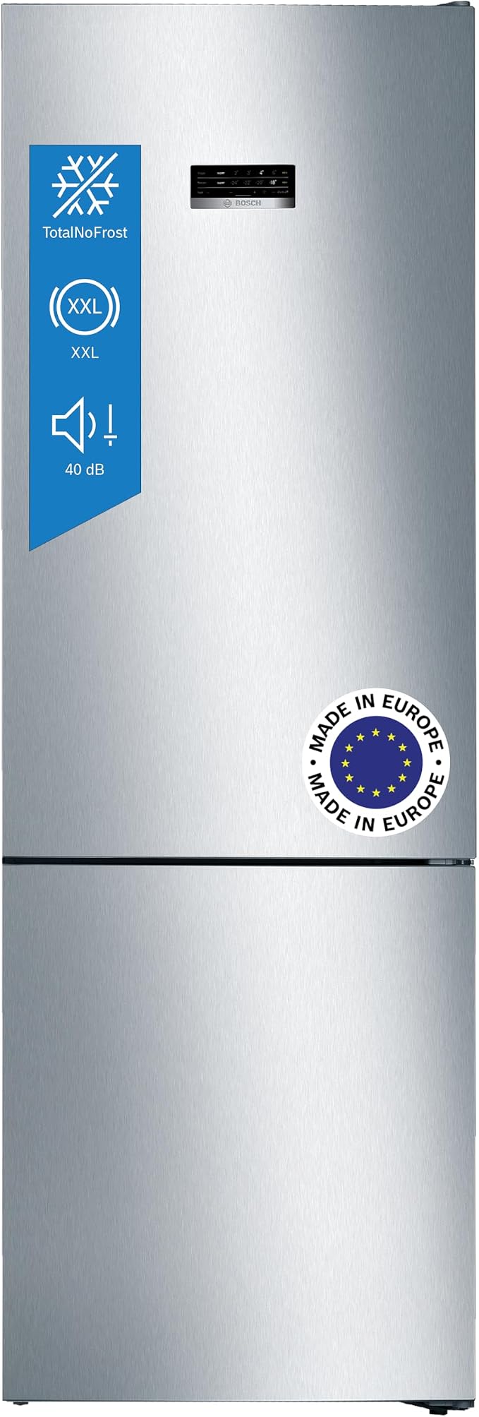 Bosch Serie 4 – Kühl-Gefrier-Kombination XXL 438L