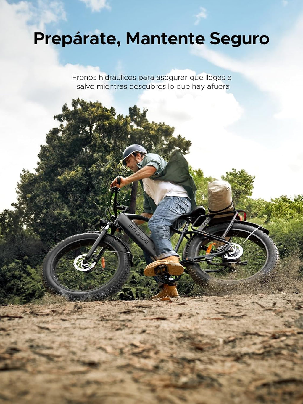 ENGWE E26 – 26" E-Mountainbike mit Fat Tire