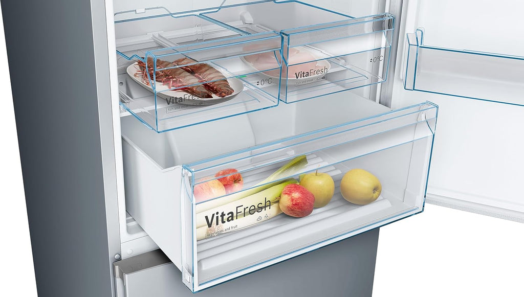 Bosch Serie 4 – Kühl-Gefrier-Kombination XXL 438L