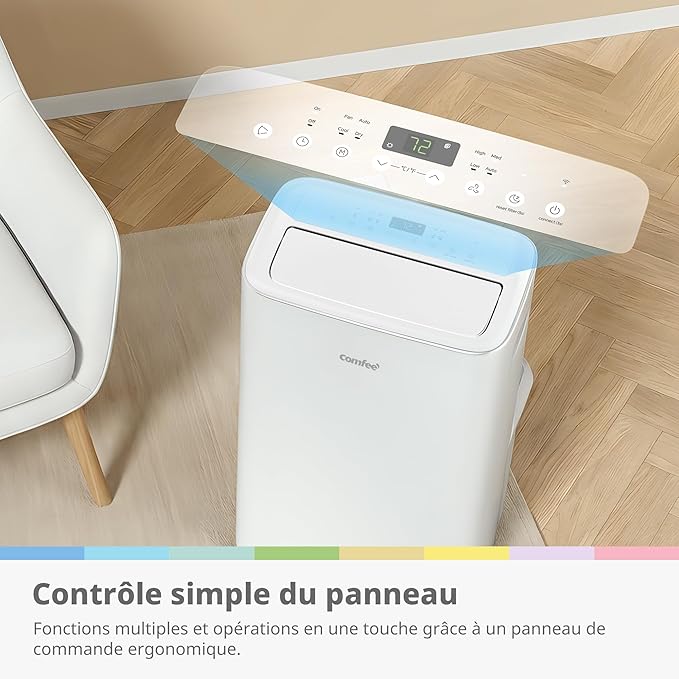 COMFEE Mobiles Klimagerät 4-in-1 12000 BTU
