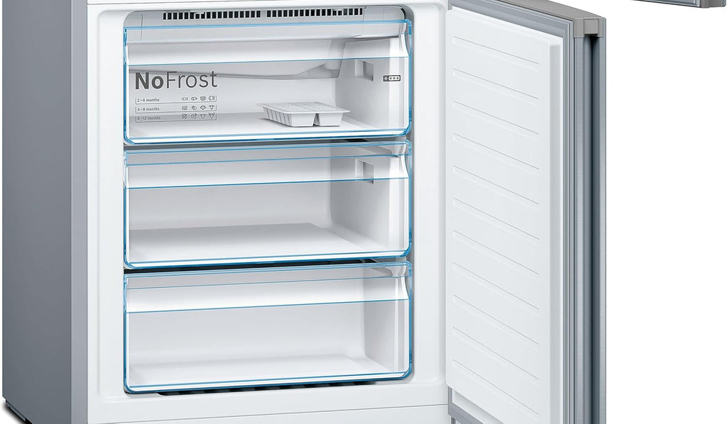 Bosch Serie 4 – Kühl-Gefrier-Kombination XXL 438L