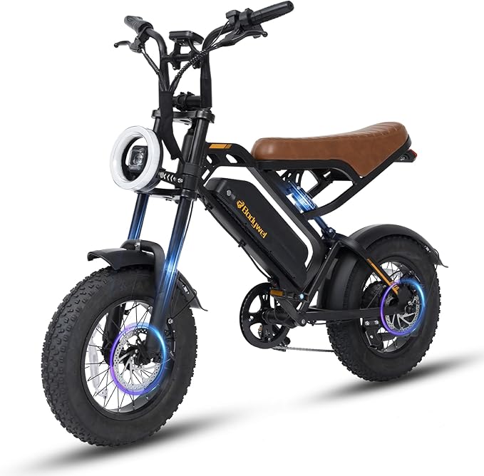 Bodywel M16 – Elektro-Fatbike 16 Zoll 48V 13Ah