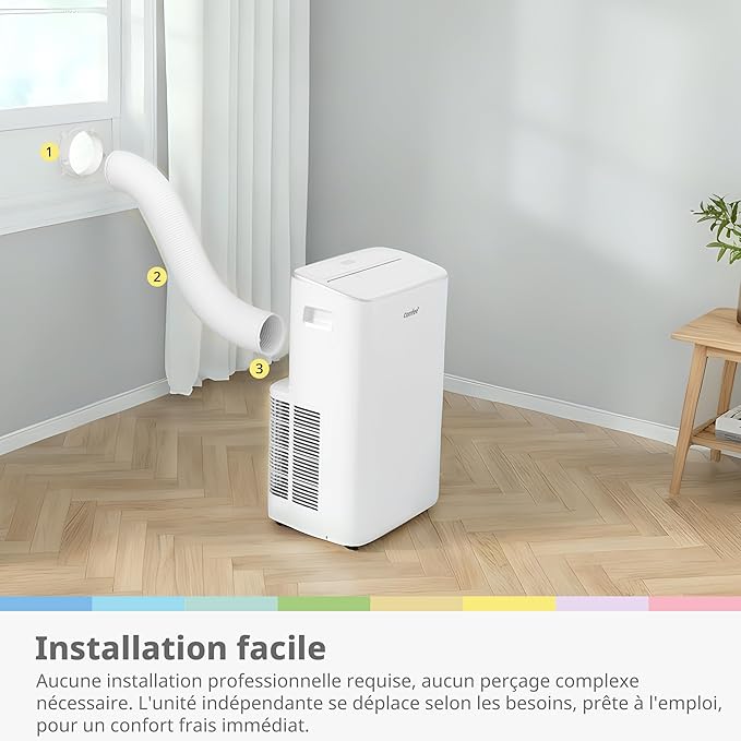 COMFEE Mobiles Klimagerät 4-in-1 12000 BTU