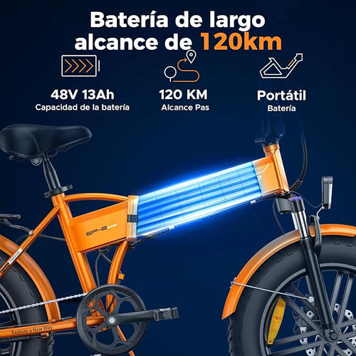 ENGWE EP-2 BOOST Klapp-E-Bike