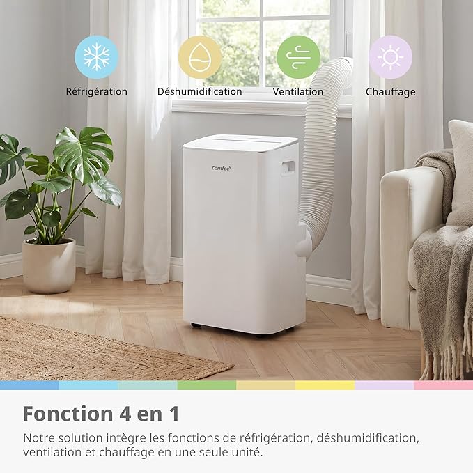 COMFEE Mobiles Klimagerät 4-in-1 12000 BTU