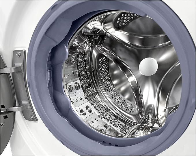 LG F4WV509S1E 9 kg AI DD™ – Intelligente Inverter-Waschmaschine mit Dampfreinigung, WLAN und TurboWash