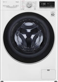 LG F4WV509S1E 9 kg AI DD™ – Intelligente Inverter-Waschmaschine mit Dampfreinigung, WLAN und TurboWash