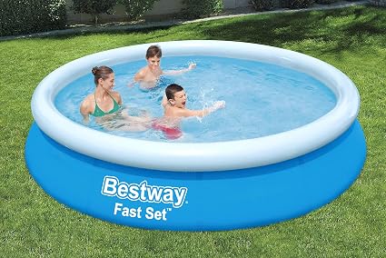 Selbsttragender Bestway Fast Set Rundpool 366 x 76 cm