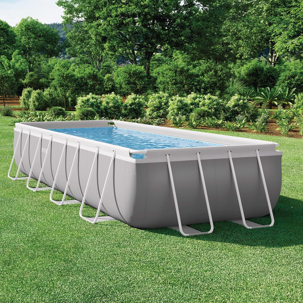 Intex Prism Frame rechteckiger Schlauchpool 4,88 x 2,44 x 1,07 m