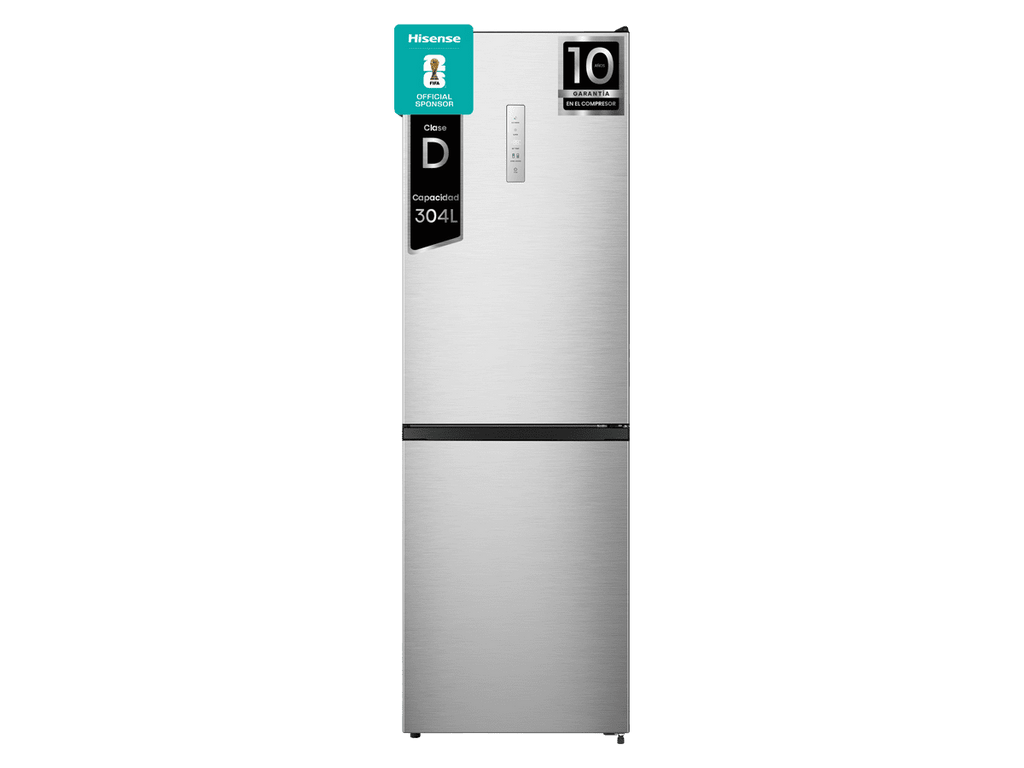 Hisense – Kühl-Gefrierkombination No Frost 304 Liter