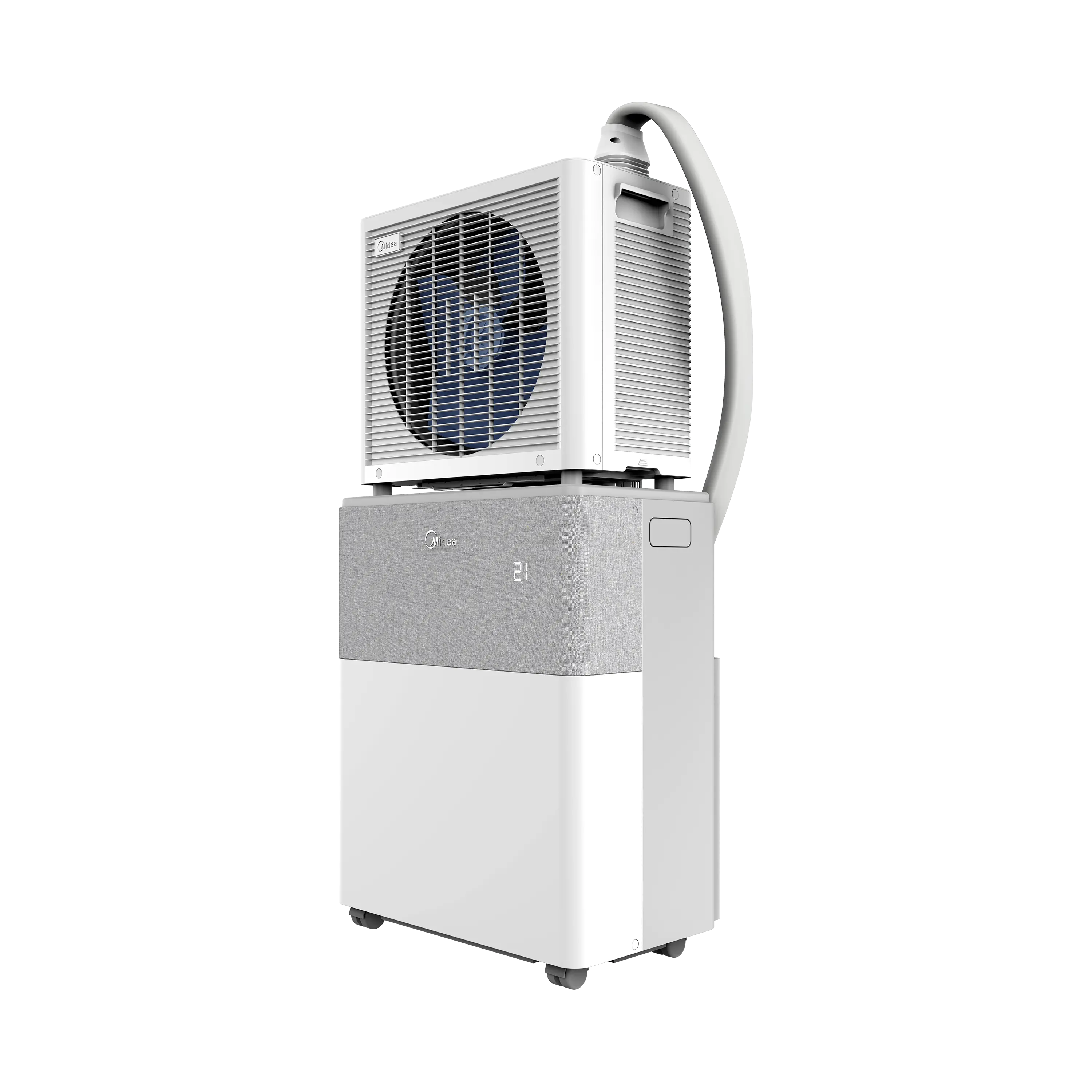 Midea PortaSplit mit 12.000 BTU