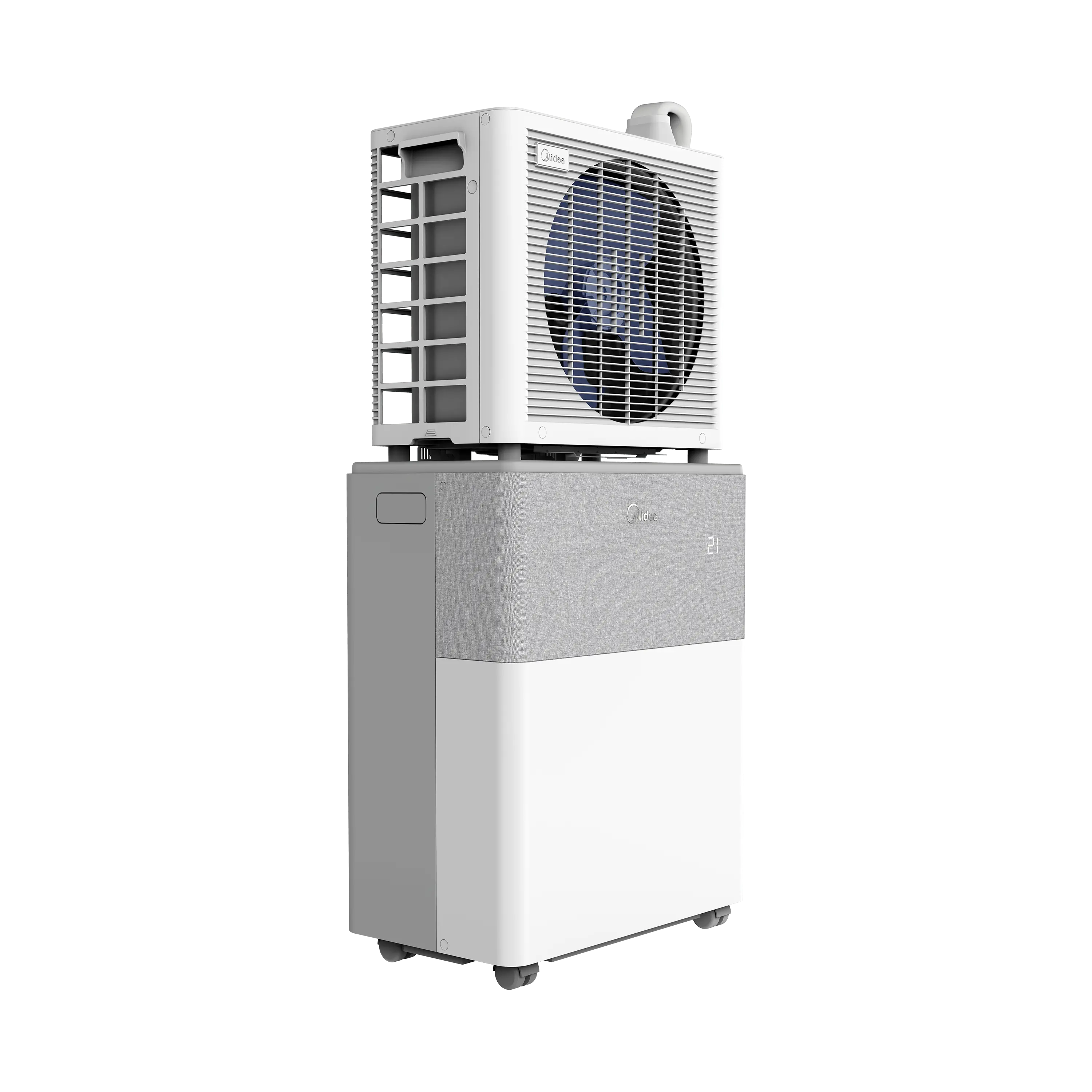 Midea PortaSplit mit 12.000 BTU